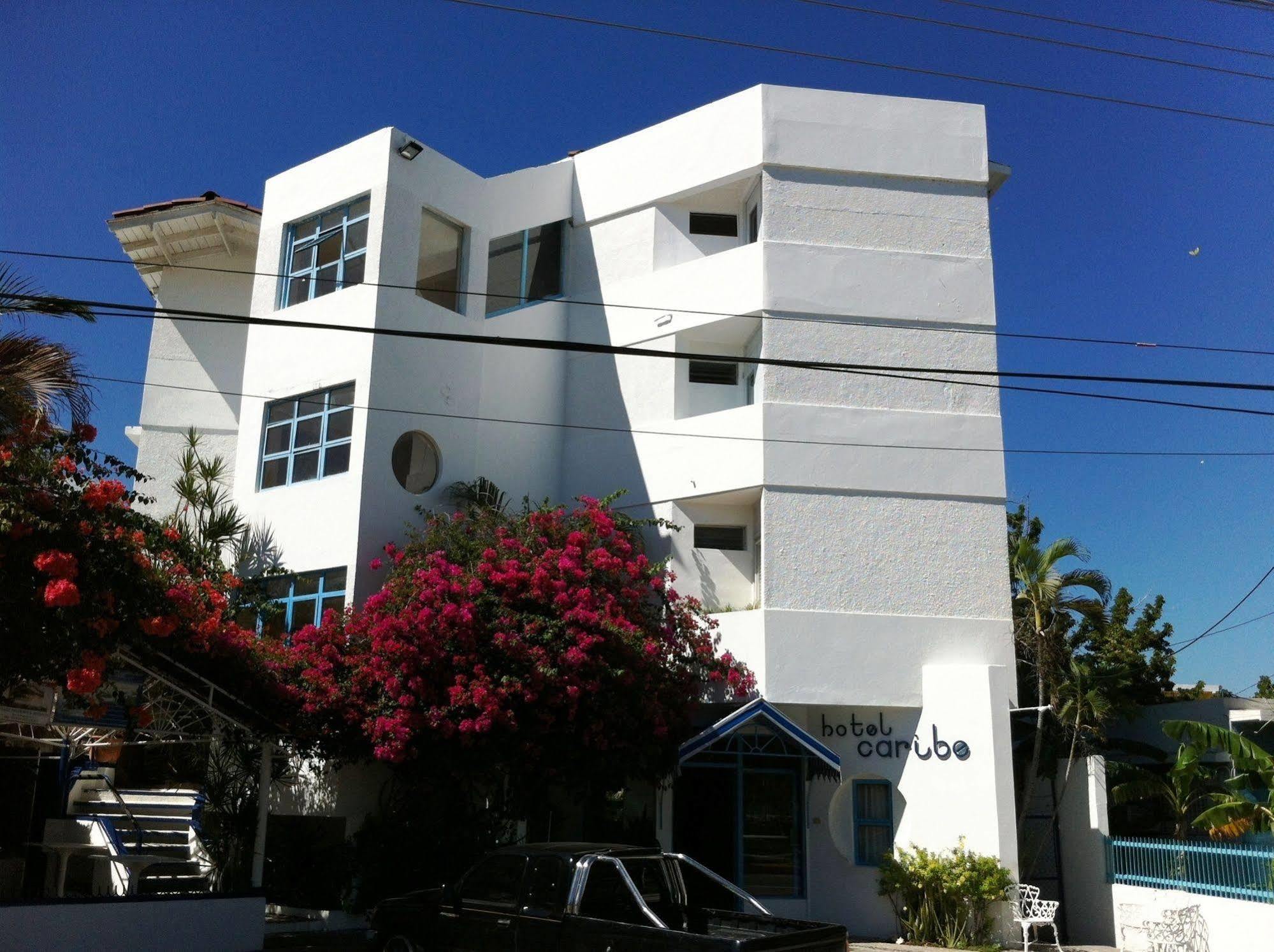 Hotel Caribe Barahona Buitenkant foto